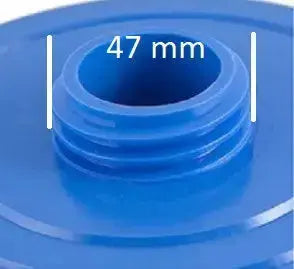 Set 2 – 1 1/2" (circa 46 mm) filettatura GROSSA incluso 10 riempitivi filterballs Set completo