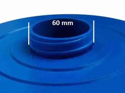 SÆT 4 JA = GROV gevind (60mm = 2" tommer) filter til Jacuzzi inklusive 10 filterballs fyldninger