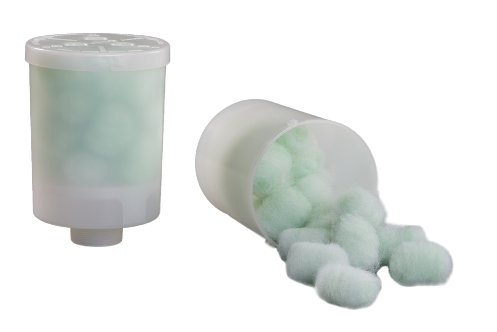 Ego3 Filter mit Filterballs