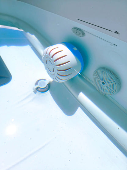 EGo3 WAVE SUODATINSETTI M-SPA:lle sisältäen 100 g suodatinpalloja 3–5 vuodeksi