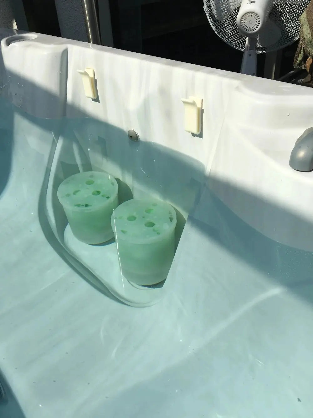 SET 4 JA – Filettatura grossa da 2" per Jacuzzi Spas con materiale filtrante per 10 anni