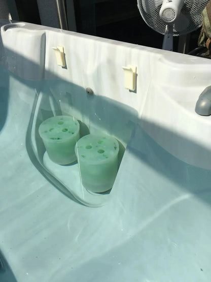 SET 4 JA – Filettatura grossa da 2" per Jacuzzi Spas con materiale filtrante per 10 anni