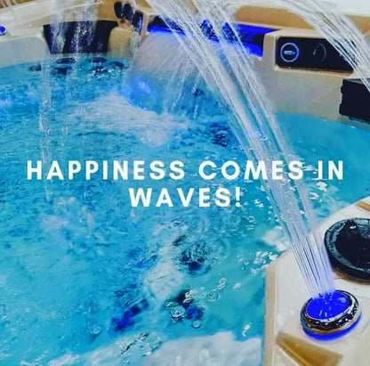 vasca idromassaggio acqua con filtro EGo3